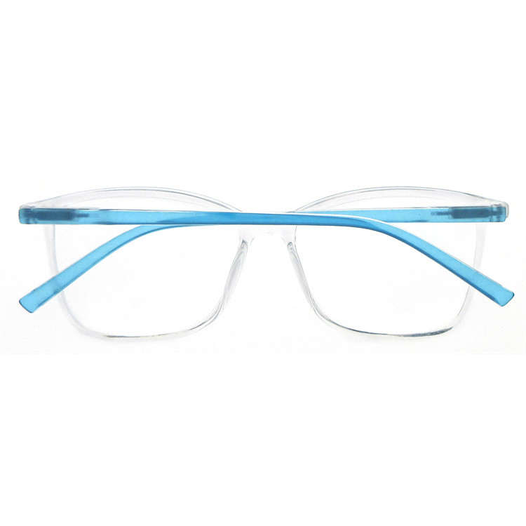 Dachuan Optical DRP322013 China Supplier Trendy Double Colors Plastic Reading Glasses Gafas De Lectura (6)